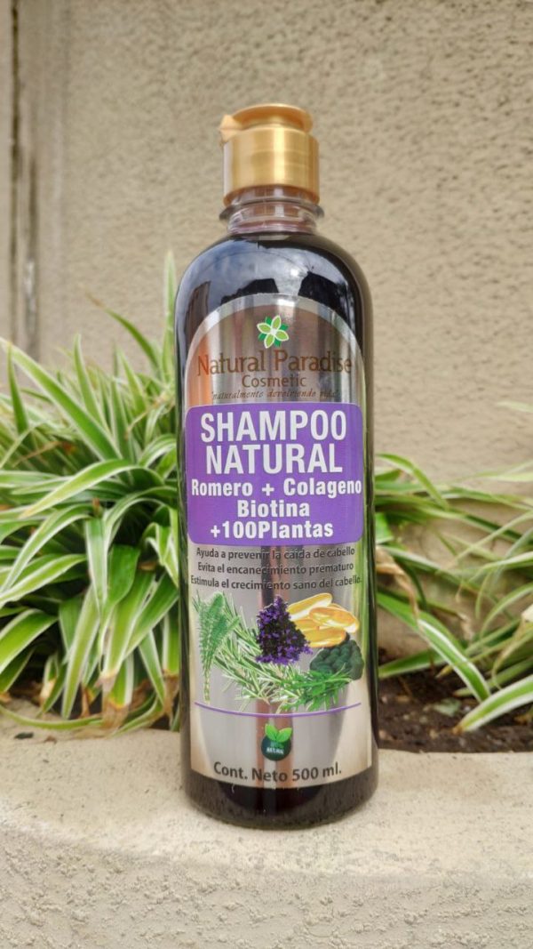 Shampoo con  vitaminas - Imagen 2