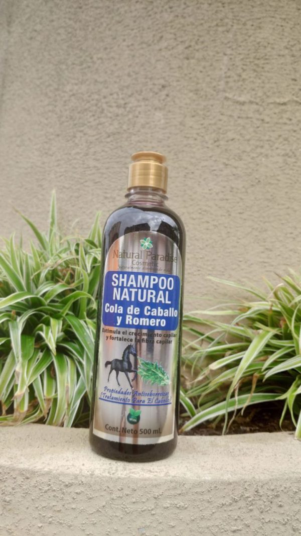 Shampoo con  vitaminas - Imagen 3