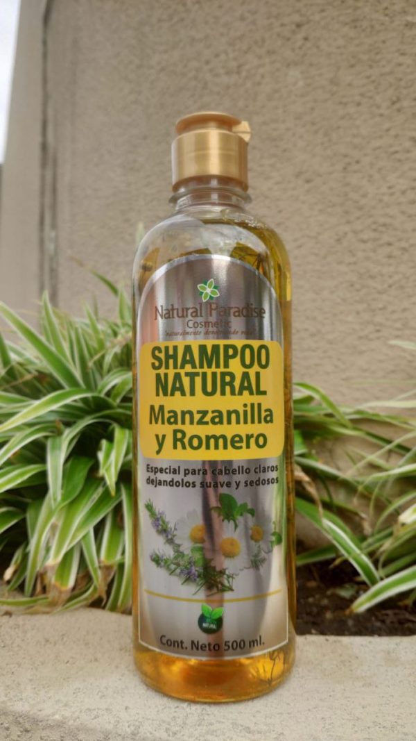 Shampoo con  vitaminas - Imagen 4