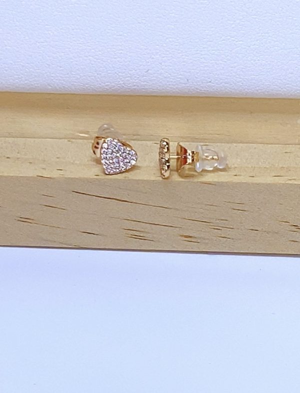 Aretes love - Imagen 3