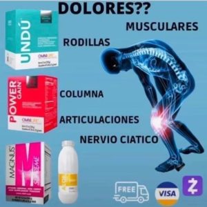 Kit nutricional huesos