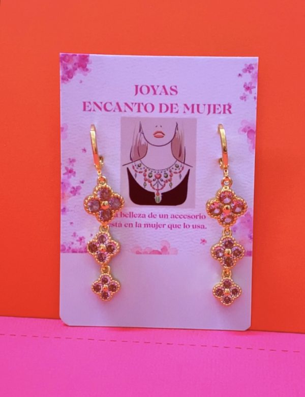 Aretes largos - Imagen 6