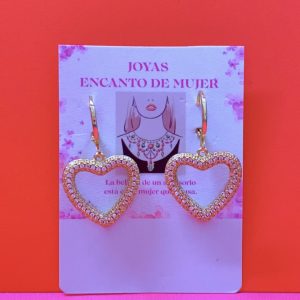 Aretes largos