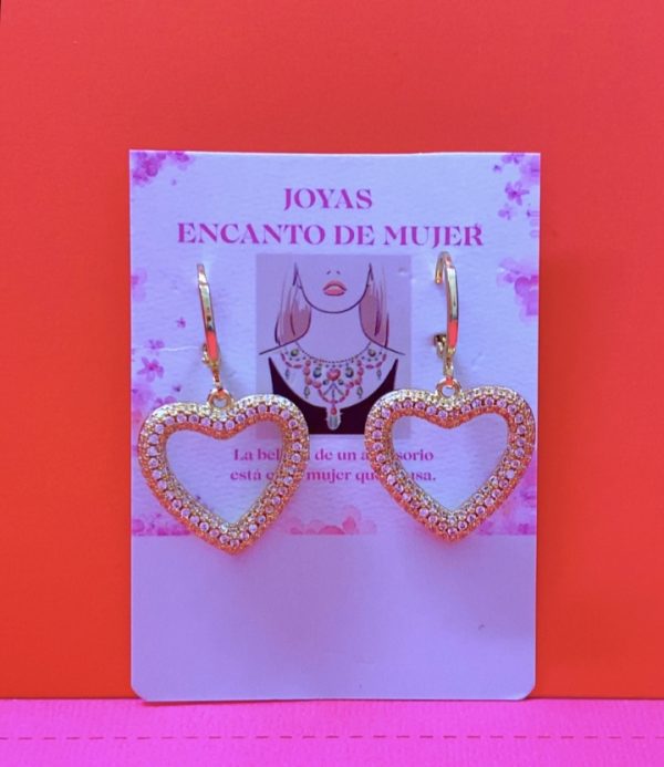 Aretes largos