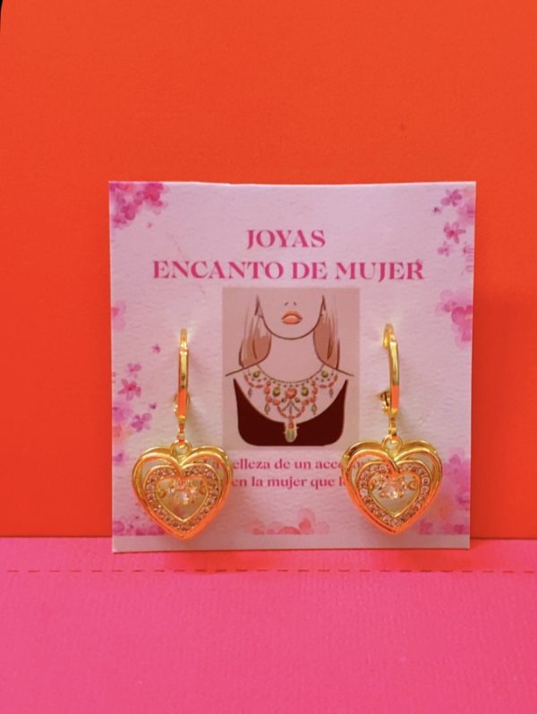 Aretes largos - Imagen 2